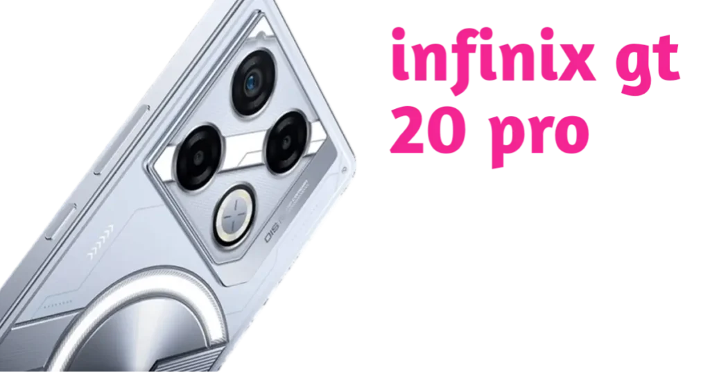 Infinix GT 20 Pro